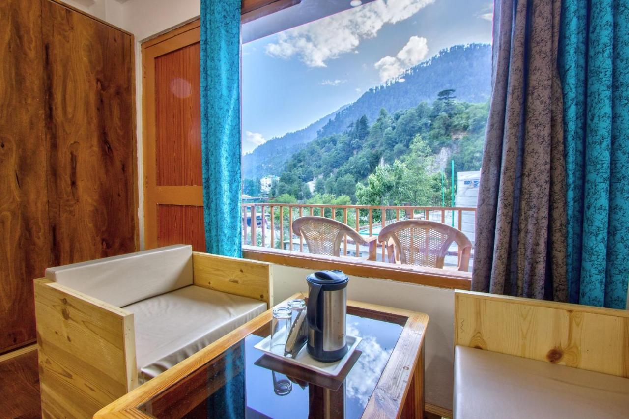 Hotel Beas River Retreat - A Riverside Hotel With Balcony Manāli Zewnętrze zdjęcie