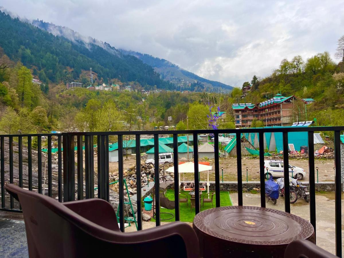 Hotel Beas River Retreat - A Riverside Hotel With Balcony Manāli Zewnętrze zdjęcie