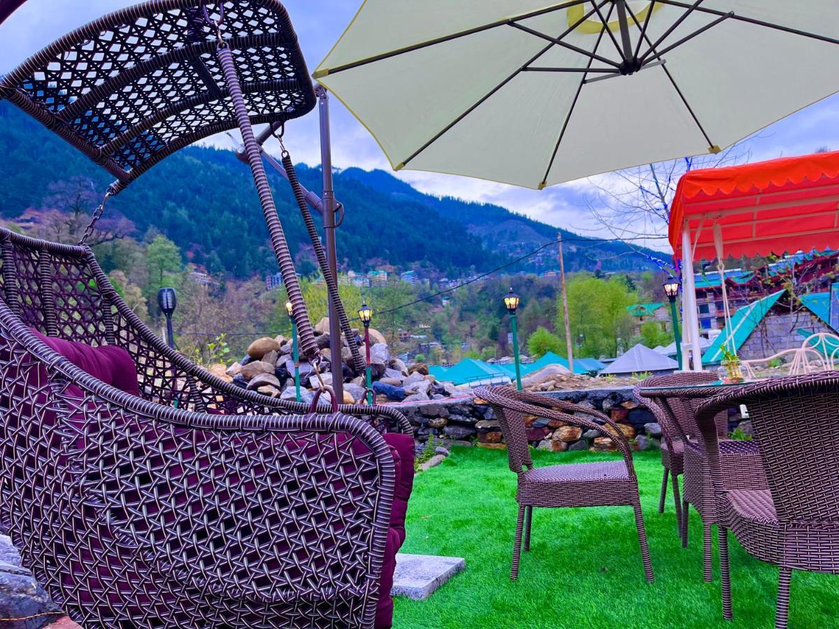 Hotel Beas River Retreat - A Riverside Hotel With Balcony Manāli Zewnętrze zdjęcie