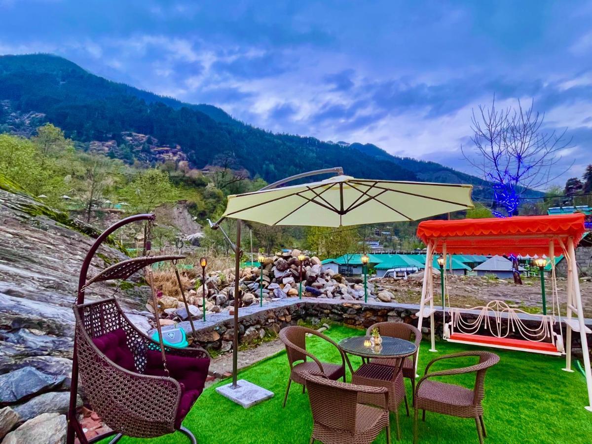 Hotel Beas River Retreat - A Riverside Hotel With Balcony Manāli Zewnętrze zdjęcie