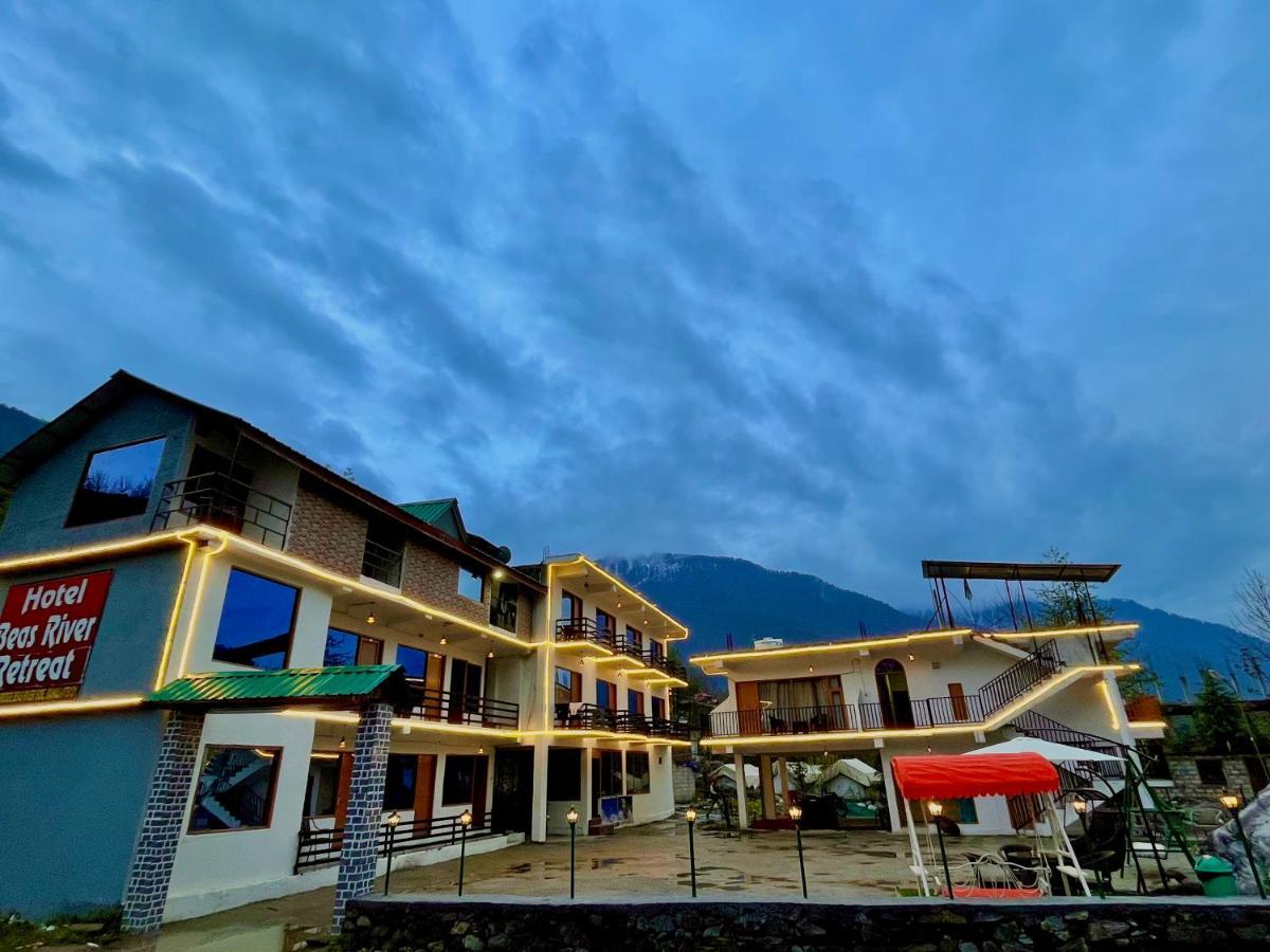 Hotel Beas River Retreat - A Riverside Hotel With Balcony Manāli Zewnętrze zdjęcie